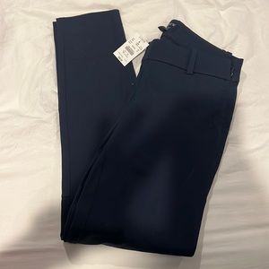 Jcrew NWT Winnie pants navy size 00